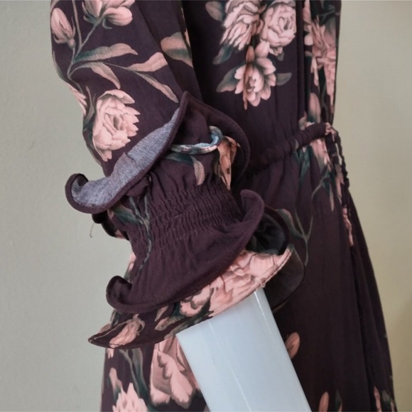 Johanna Ortiz at H&M ruffle midi dress - Picture 8 of 11